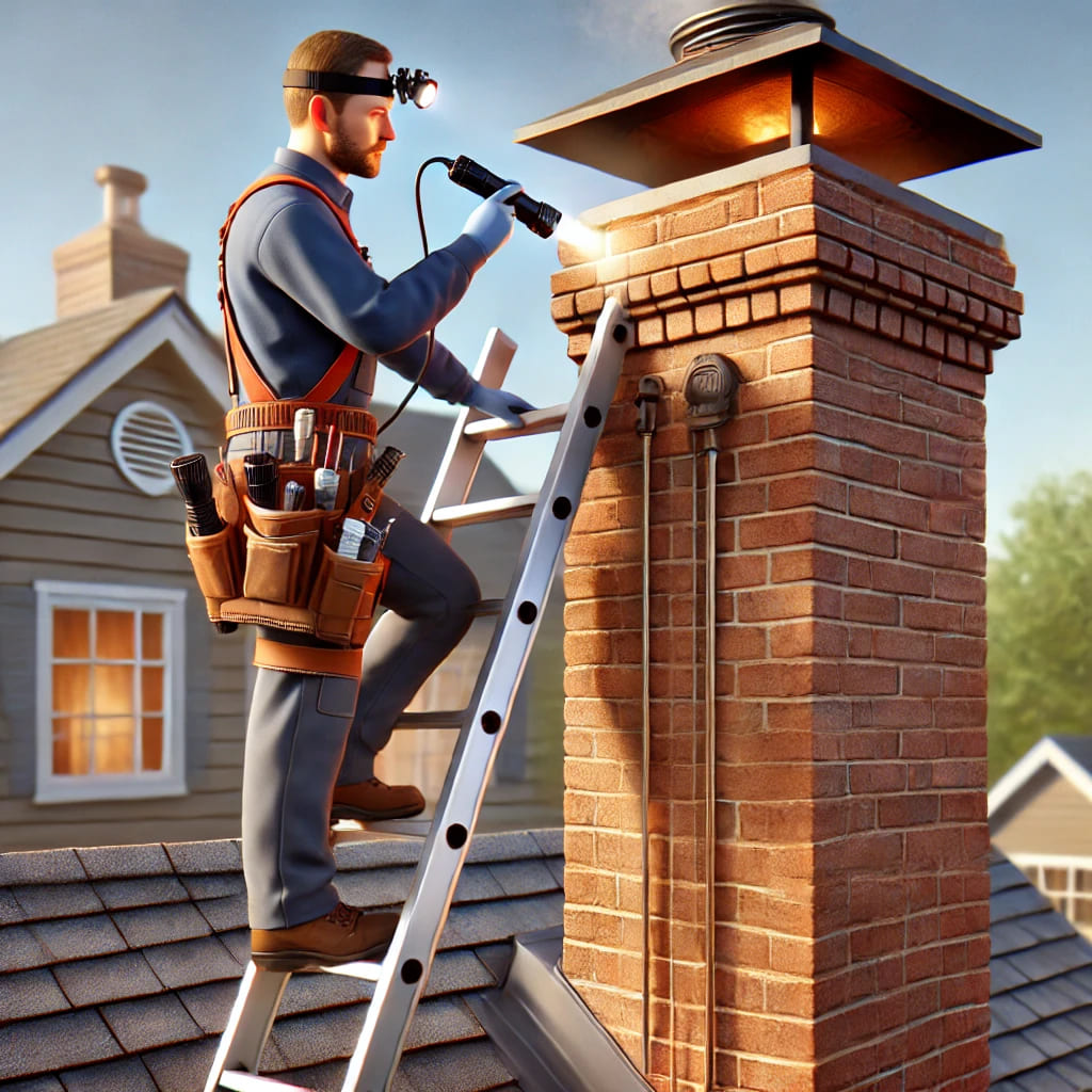 Professional Chimney Inspection Winnetka IL - Expert Safety and Efficiency Solutions by Chimney Sweep Winnetka